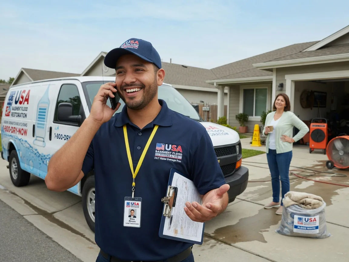 Basement Flood Cleanup Olive Branch, IL FAQs